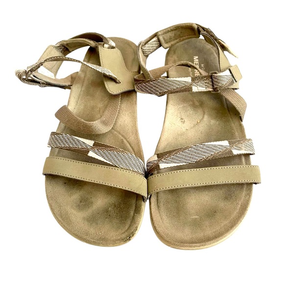 Merrell Womens 8 District Mendi Backstrap Sandal Summer Comfort Lake Pool Beach‎ - Picture 1 of 9